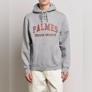 PALMES Gray Mats Hoodie